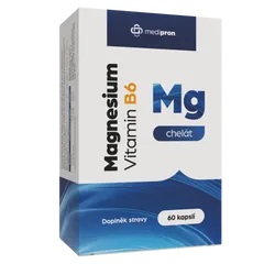 Magnesium Chelát + Vitamin B6 - produktový obrázek